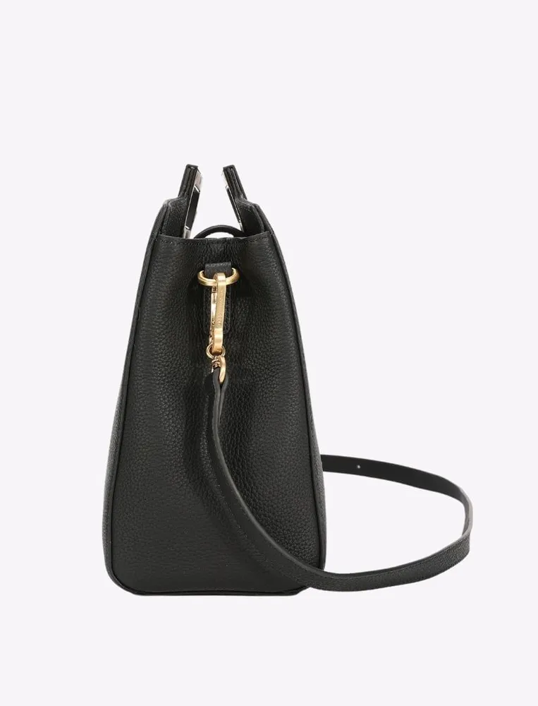 Bolso Satchel con Asa Rectangular