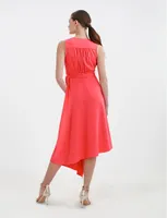 Vestido Midi High and Low