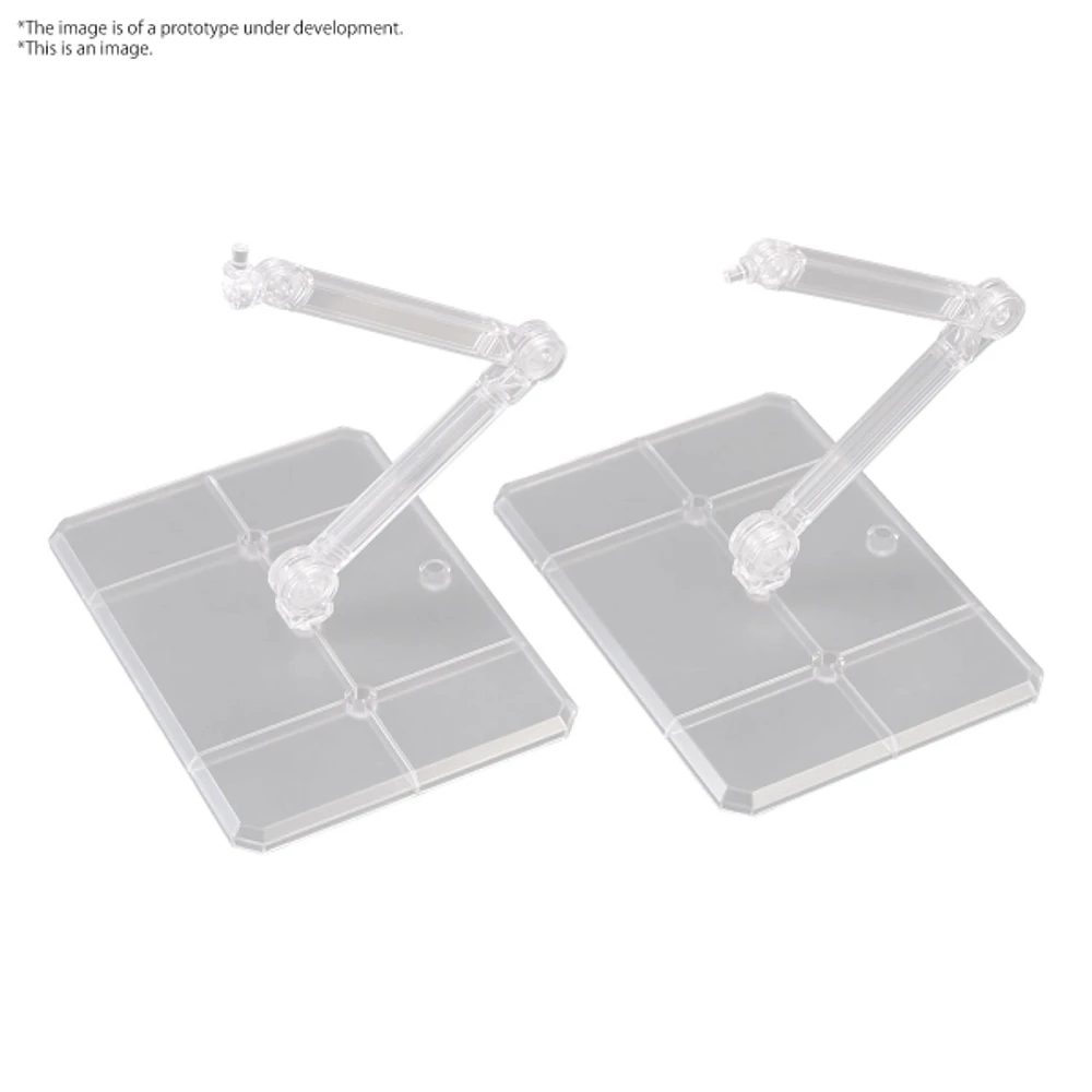 Action Base 7 [Clear] 1/144 Gunpla Stand #5066287 by Bandai