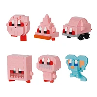 Nanoblock Kirby and the Forgotten Land Assortment (1 Random Blind Pack)