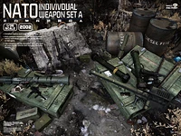 NATO Individual Weapon Set A 1/35 #2002 by Magic Factory