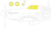 Masking Set for Arma Hobby Hurricane Mk.IIb 1/48 by Eduard