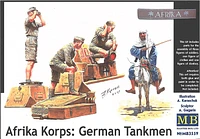 Deutsches Afrika Korps, WWII Era 1/35 #3559 by Master Box