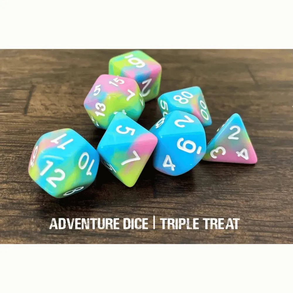 Adventure Dice 7-Die Set