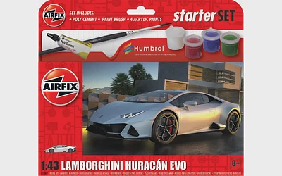 Lamborghini Huracan Evo - Starter Set (1/43) #55007 by Airfix