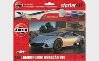 Lamborghini Huracan Evo - Starter Set (1/43) #55007 by Airfix