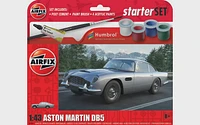 Aston Martin DB5 Starter Set 1/43 Model Car Kit #55011 by Airfix”