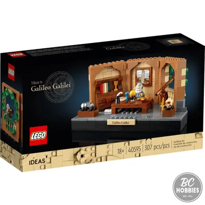 Lego Ideas: Tribute to Galileo Galilei 40595