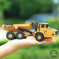 HuiNa Static Alloy Dump Truck 1/50  - 1712