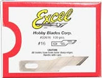 Excel Stencil Edge Blade Light (100/PK) EXC22616