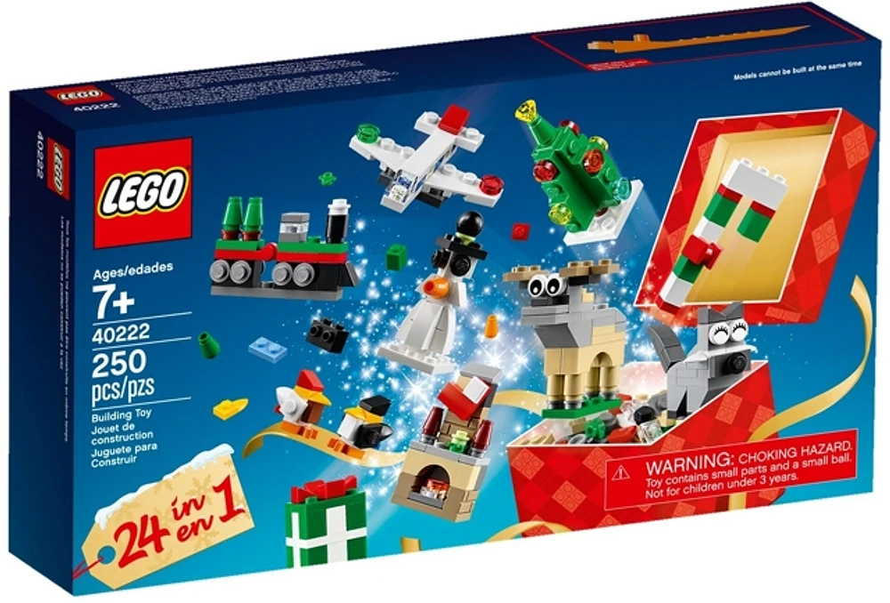 Lego Seasonal: Holiday Countdown Calendar 40222