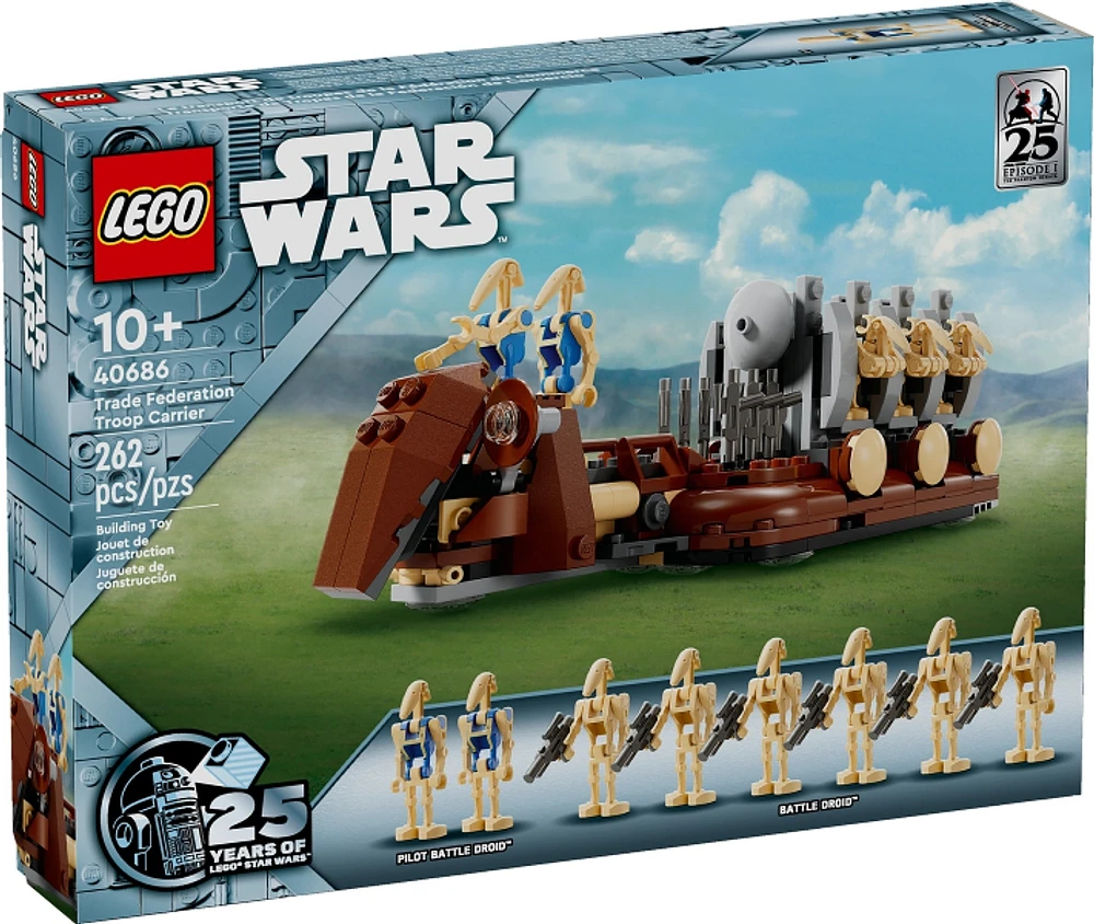 Lego Star Wars: Trade Federation Troop Carrier 40686