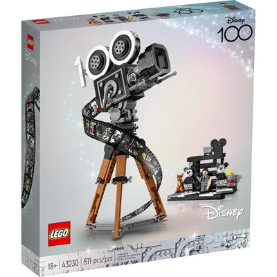 Lego Disney:  Walt Disney Tribute Camera 43230