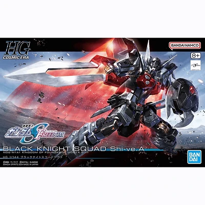 HG 1/144 Black Knight Squad Shi-Ve.A #5066295 by Bandai