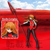 Evangelion: New Theatrical Edition" LPM Figure -Asuka x Spear of Cassius