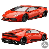 LBWK Liberty Walk Lamborghini Huracan 1/24 Model Car Kit #05988 by Aoshima