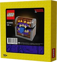 Lego Promotional: Dungeons & Dragons Mimic Dice Box 5008325