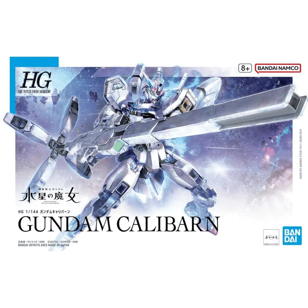 HG 1/144 The Witch from Mercury #26 Gundam Calibarn 5065322 by Bandai