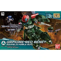 HGBD 1/144 Grimoire Red Beret #5066140 by Bandai