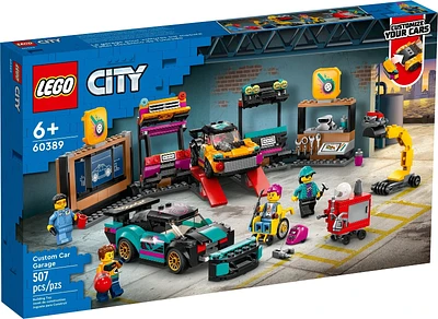 Lego City: Custom Car Garage 60389
