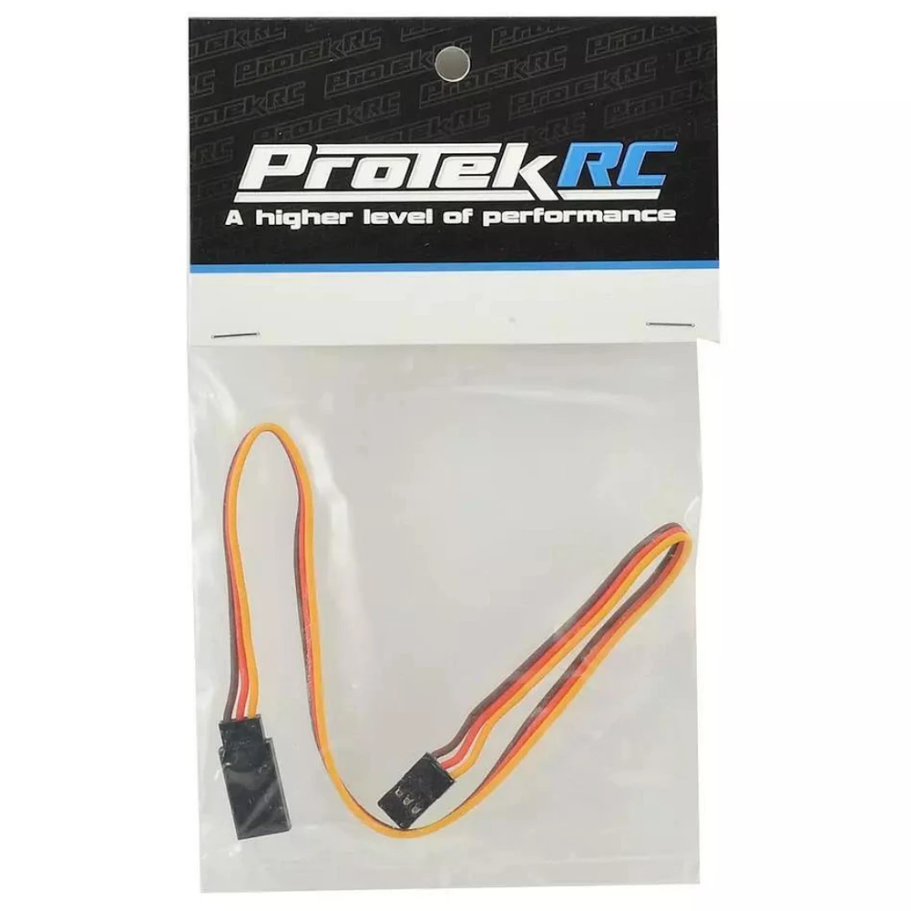 ProTek RC Heavy Duty 30cm (12") Servo Extension Lead (Male/Female) - PTK-5205