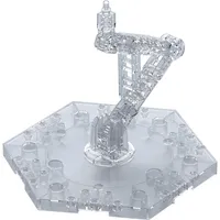 Action Base 5 (Clear) 1/144 Gunpla Stand #5058816 by Bandai