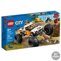 Lego City: 4x4 Off-Roader Adventures 60387