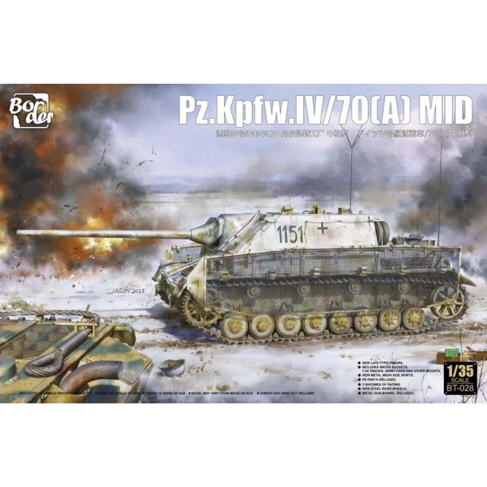 Pz.Kpfw.IV/70 (A) Mid 1/35 #BT-028 by Border