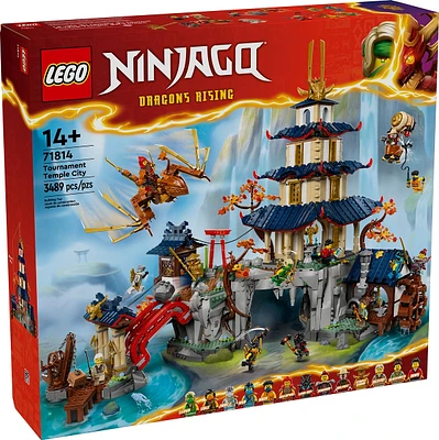 Lego Ninjago: Tournament Temple City 71814