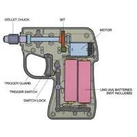 Electric Handy Router by Tamiya