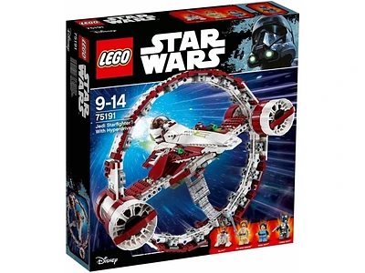 Lego Star Wars: Jedi Starfighter with Hyperdrive 75191