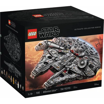 Lego Star Wars: UCS Millennium Falcon 75192
