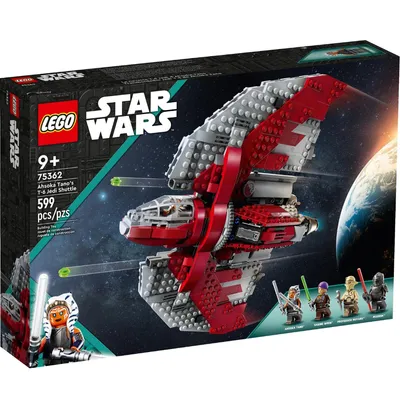 Lego Star Wars: Ahsoka Tano's T-6 Jedi Shuttle 75362