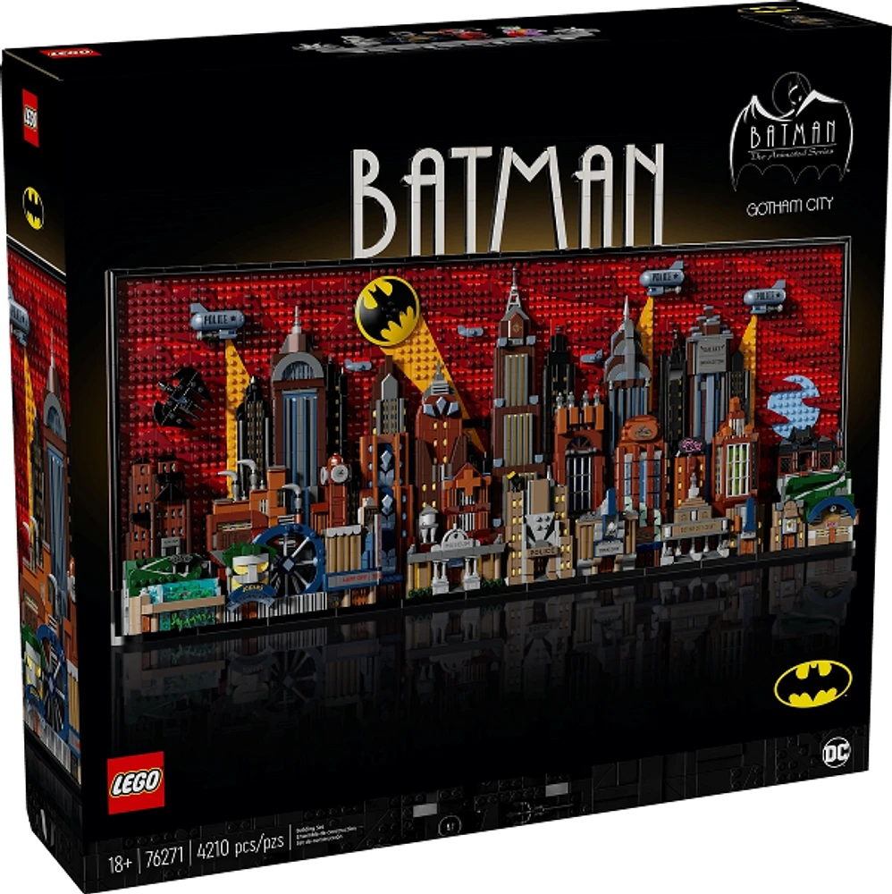 Lego Batman: Batman: The Animated Series Gotham City 76271