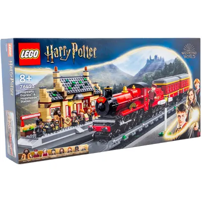Lego Harry Potter: Hogwarts Express & Hogsmeade Station 76423