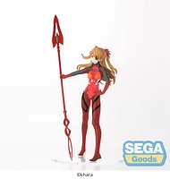 Evangelion: New Theatrical Edition" LPM Figure -Asuka x Spear of Cassius