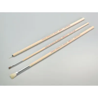Tamiya Basic Brush Set (TAM87066)