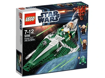 Lego Star Wars: Saesee Tiin's Jedi Starfighter 9498