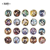 Genshin Impact Liyue Harbor Series Character Can Badge