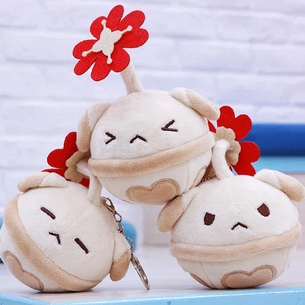 Genshin Impact Jumpy Dumpty Mini Plushie Hangable (Assorted)