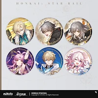 Honkai Star Rail Character Illustration Series Badge