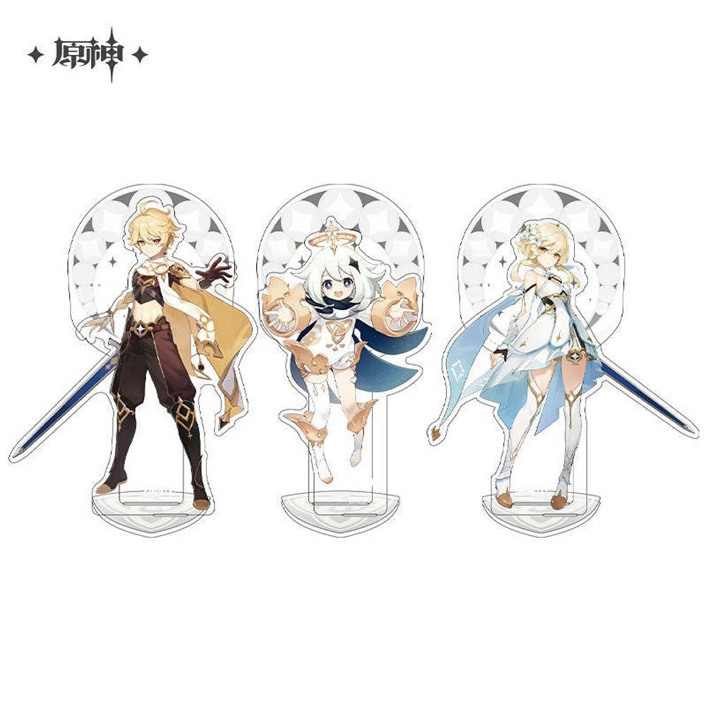 Genshin Impact Traveler Series Character Acrylic Stand