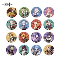 Genshin Impact Inazuma City Series Character Can Badge