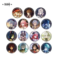 Genshin Impact Character PV Series Badge