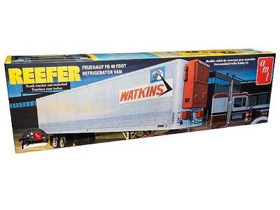 Fruehauf 40' Reefer Trailer Watkins 1/25 #1421 by AMT