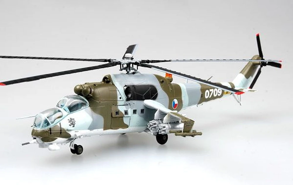 Easy Model Air Czech Republic Air Force Mi-24 No.0709 1/72 #37036