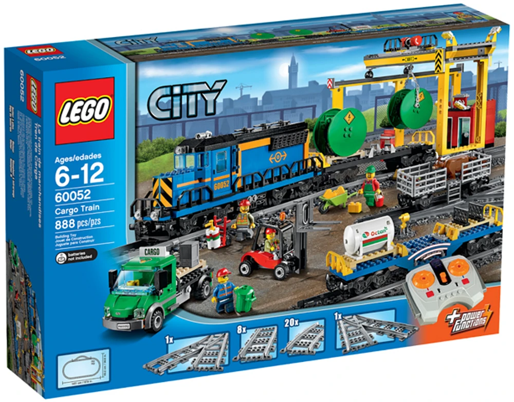 Lego City: Cargo Train Set 60052