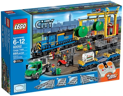 Lego City: Cargo Train Set 60052