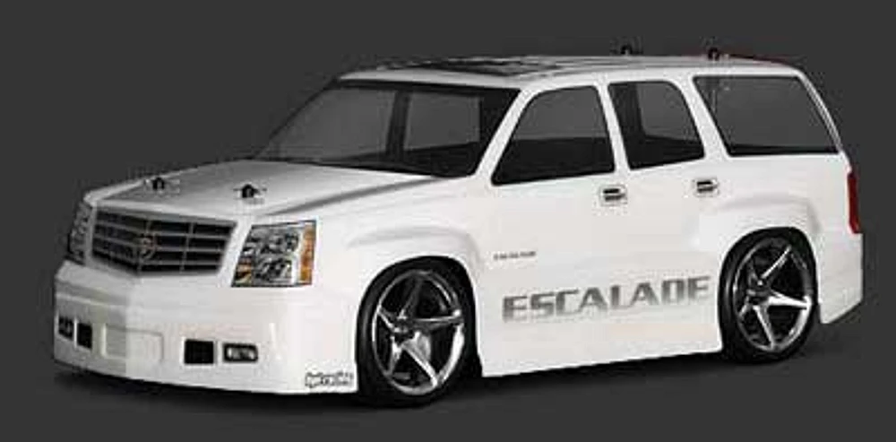 HPI Cadillac Escalade Clear 1/10 On-Road Car Body - HPI7490