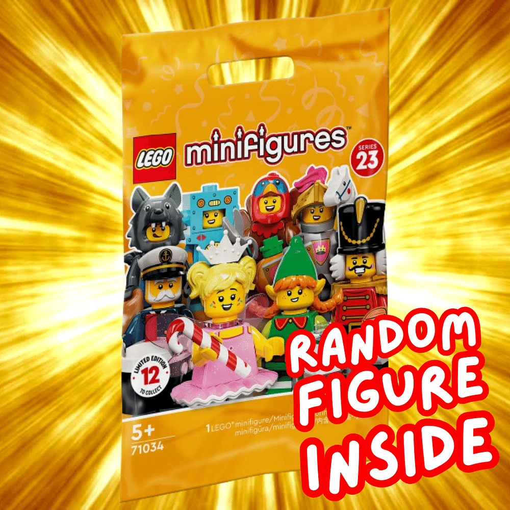 Lego Collectible Minifigures: Series 23 71034